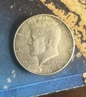 90% Silver 1964 D JFK Kennedy Half Dollar Good Condition +!