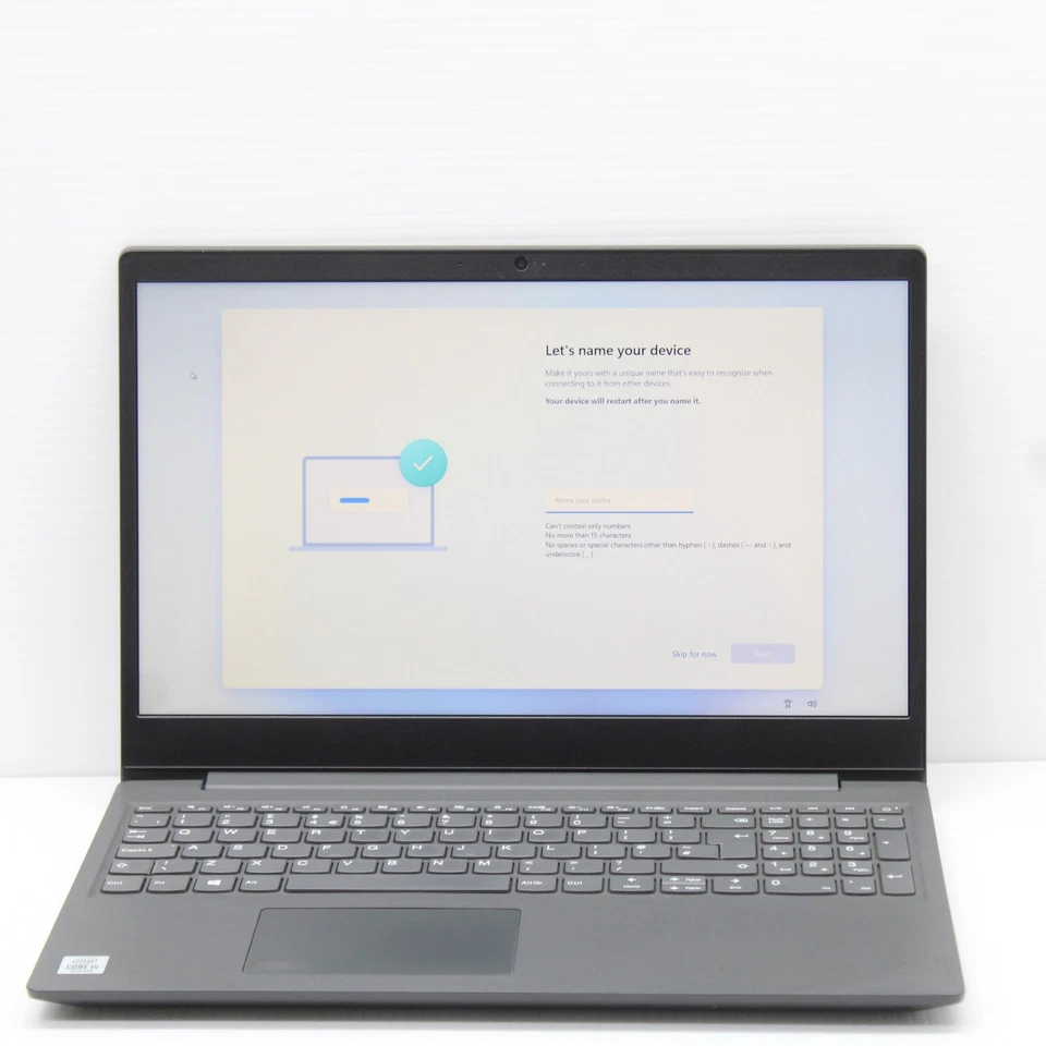 Lenovo V Series V15 Windows 11 15.6 in Laptop Intel i5 1035G1 8GB RAM 256GB SSD - Image 2 of 4