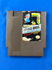 Nintendo NES Mario Bros. Arcade Classics Series  1985 Game Cartridge