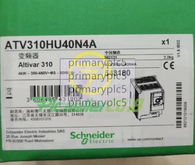 1 pc NEW  Frequency converter ATV310HU40N4A Fast Delivery UPS or FedEx
