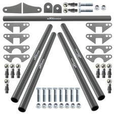 Rear Weld On Parallel 4 Link Bar Suspension Classic Car Rod Panhard Bolts Rear Weld On Parallel 4 Link Bar Suspension Classic Car Rod Panhard Bolts