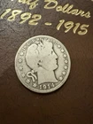 1914 P  Barber Silver Half Dollar Rare Key Date