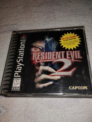 Resident Evil 2 - PlayStation 1 - CIB Black Label - *Tested*
