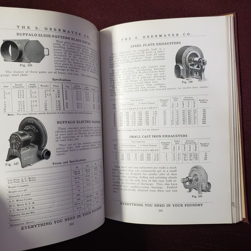 The S Obermayer Co Foundry Supplies Catalog no 51 Fathers Day gift 1920 1930 - Picture 5 of 17