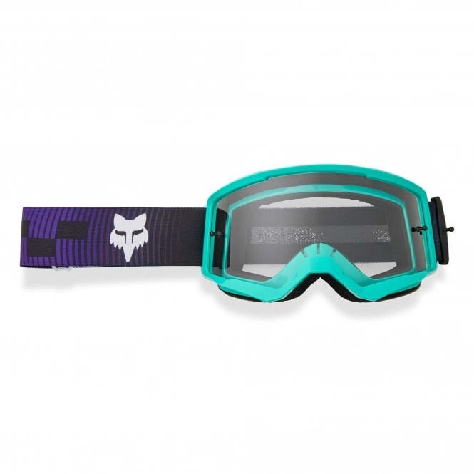 FOX (MX26) Goggles - MAIN V3 COLLECT (Grape/Aqua/Black) Mirror Lens