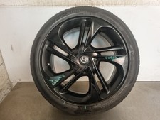 Vauxhall Corsa E 17" Alloy wheel and tyre 13380639 215/45x17 2016 #3