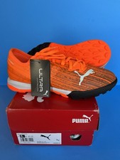 New PUMA Ultra 2.1 TT Shocking Orange Size 5.5 Turf/Indoor