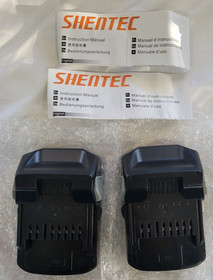 2-Pack 3000mAh 18 Volt Lithium Batteries Compatible with Hitachi Models