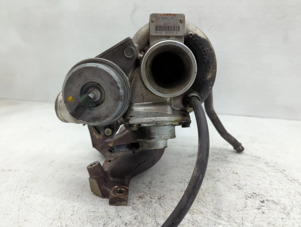 Volvo S60 2001-2004 turbocompresor turbo cargador supercargador CYJHU Foto 3 de 4