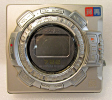 Sharp Portable Minidisc Recorder Player MD -MS722S- Untested, Sold As Is.