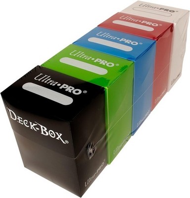 Ultra PRO - Deck Box WUBRG Set of 5 Pokemon/Magic/YuGiOh  Store Collectibles