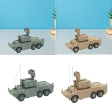 1:72 Armored Vehicle Model Kits, 4D Assemble Vehicle Battle Car Building Kit for
