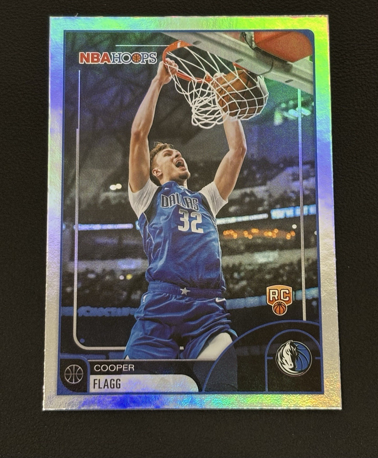 2025-26 NBA Hoops Basketball - Cooper Flagg #35 (RC) Base Rookie Rainbow