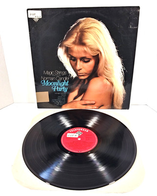 Magic Stings Norman Candler Moonlight Party Vinyl LP 1973 Telefunken Jazz Pop VG