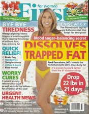First for Women Magazine August 17, 2020 Denise Austin - Eliminate Stress
