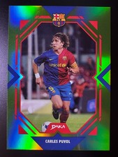 2025 Daka FC Barcelona Team Set Soccer Yellow /199 - Carles Puyol