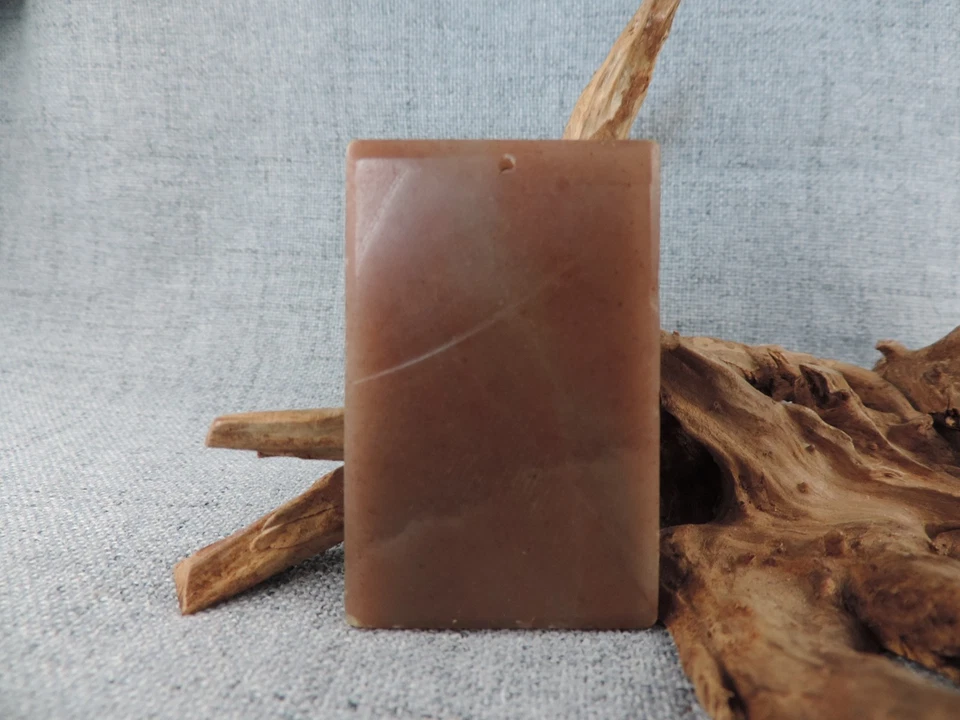 Amuleto Colgante Vintage Chino Tallado a Mano Meihua Hetian Jade Caballo Patrón Foto 4 de 4