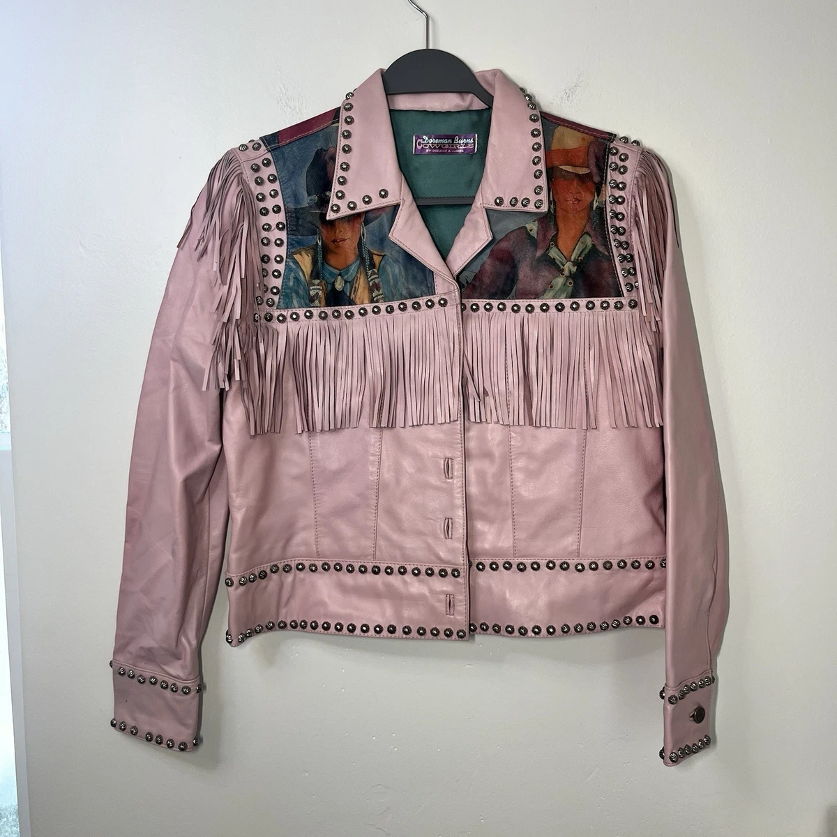 Pink Leather Vintage Coats, Jackets & Vests for Women for sale | eBay