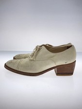 Chanel Dress Shoes 36 Crm Suede JGy86