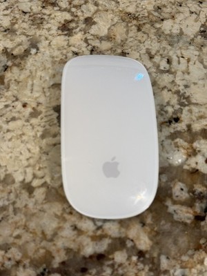 Apple Magic Mouse 2 A1657 Wireless Bluetooth Mouse White Silver Rechargeable