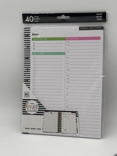 New The Happy Planner 40 Sheets Daily Planner...