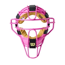 Wilson Specialty Dyna-Lite Aluminum Baseball/Softball Umpire Mask - Pink