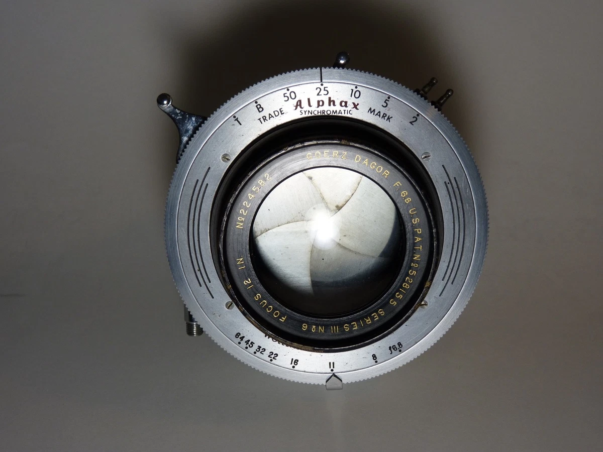 goerz dagor lens products for sale | eBay