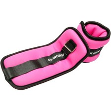 BalanceFrom Fitness Fully Adjustable Ankle, Wrist, Arm or Leg Weights, 2-lb Pair