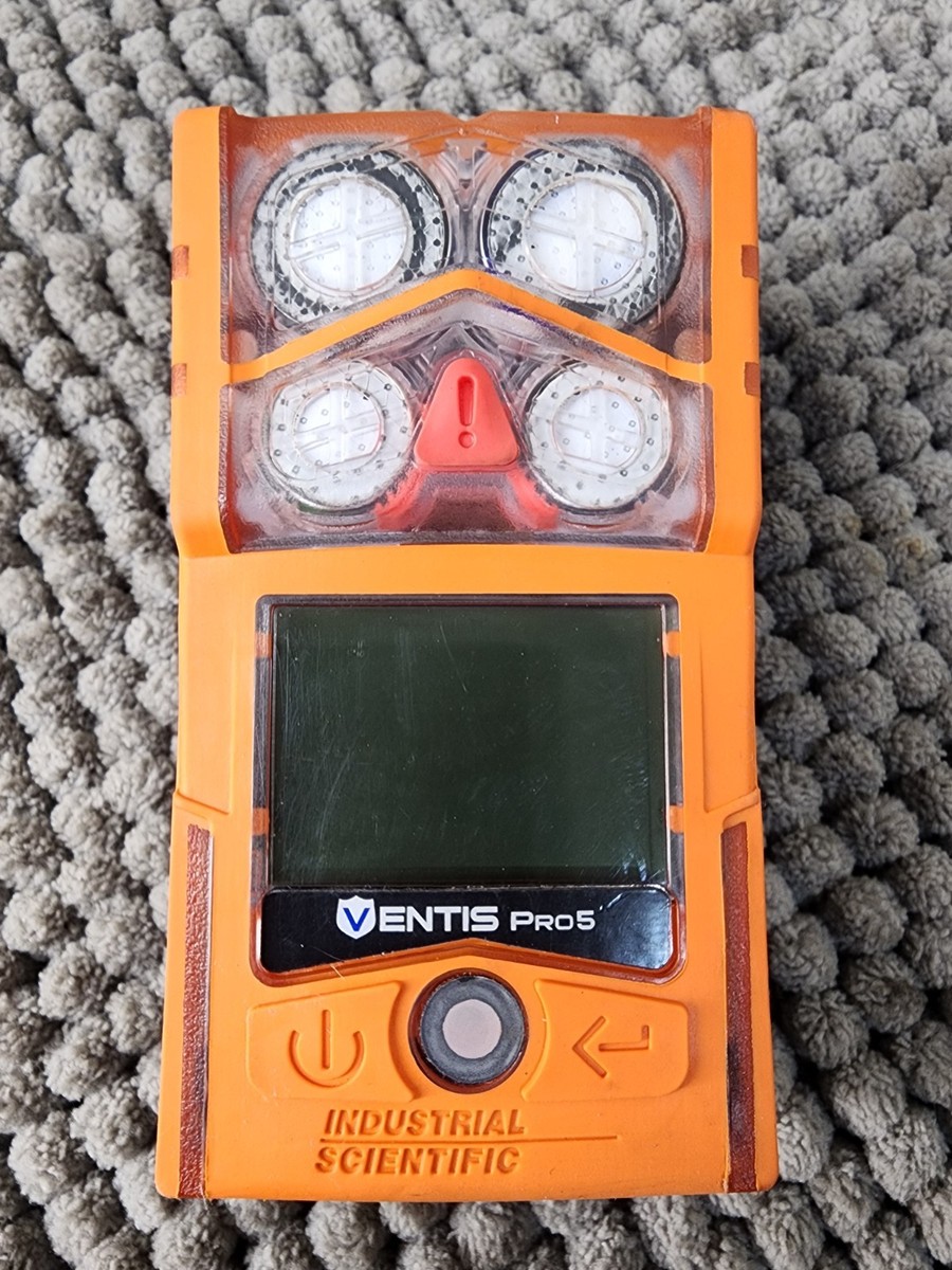 INDUSTRIAL SCIENTIFIC Ventis Pro5 Multi-Gas Detector, IP68, | eBay