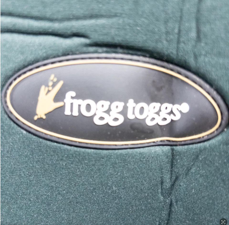 Men's Frogg Toggs 3.5mm Neoprene Amphib Waders Size Medium ~ Forest Green NIB - Image 3 of 4