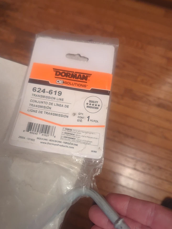 Línea superior del enfriador de aceite Dorman 624-619 para Cadillac SRX 2010-2016 Foto 2 de 4