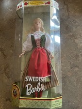 Swedish Barbie Doll of the World Collector Edition 1999
