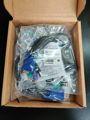 Lot-of-5 HP  PS2 KVM Interface with Virtual Media   AF604A (414619-001)