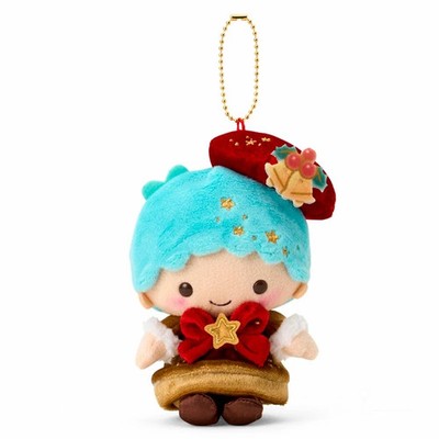 Sanrio Characters Kiki/Little Twin Stars Mascot Holder ''Christmas/2025'' JP LTD