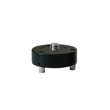 AKTION: Dreifu&szlig;-Adapter NEDO f&uuml;r Prismensysteme feststehend 5/8" Innengewinde