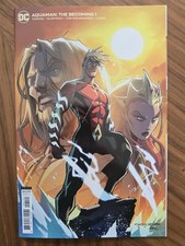 Aquaman: The Becoming #1 Khary Randolph Variant 1st ap The Deluge (Delilah Hyde)
