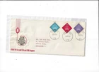 Singapore Year 1969 25th Ecafe FDC