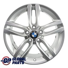 BMW F20 F21 Silver Alloy Wheel Rim 18" 7,5J ET:45 M Double Spoke 461 7846784