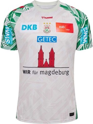 Hummel SC Magdeburg BL away shirt 25/26 SCM away shirt handball jersey M-5XL
