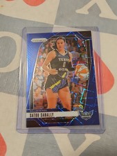 2024 Panini Prizm WNBA #43 Satou Sabally Blue Prizms 