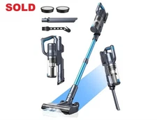 Cordless Vacuum Cleaner, Max 50 Minutes, Lightweight Cordless Cleaners for Home