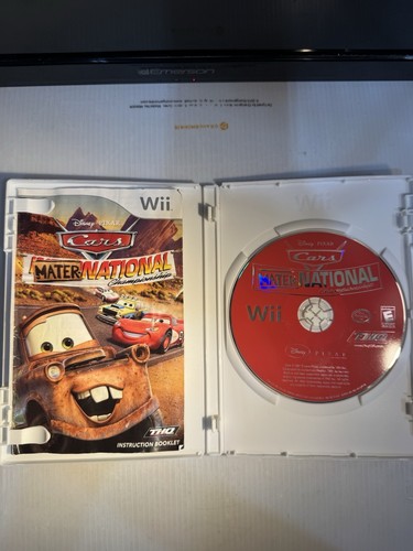 Cars: Mater-National Championship (Nintendo Wii, 2007) - Picture 5 of 7