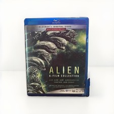 Alien 6 Film Blu Ray Collection - Sci Fi Set - Aliens, Prometheus, Covenant, Etc