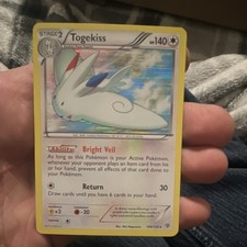 Pokémon Togekiss 104/135 Plasma Storm Holo Rare Stage 2 HP140 English Card