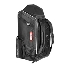 All-Star MVP Dual Hybrid Catcher's Baseball/Softball Backpack Bag - Black