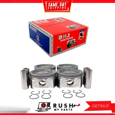 08-09 Standard Größe Komplett Kolben Set Für Dodge 2.4L L4 Dohc 16v Gema DNJ