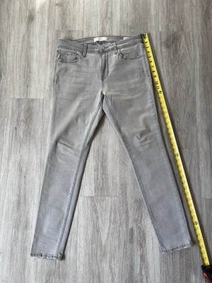 Pacsun Stacked Skinny 30x30 Men s Gray Denim Jeans