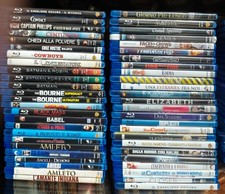Lotto 6 blu ray originali, titoli a scelta dalle foto (le foto sono aggiornate)