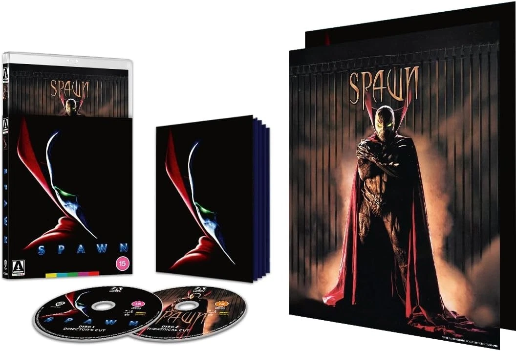 Spawn (1997 film) Movie/TV Title DVDs & Blu-ray Discs for sale | eBay
