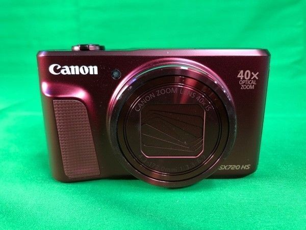 Canon PowerShot SX720 HS レッド 3038 Digital Camera Canon PowerShot SX720 HS Red 20.3MP 40x Wi-Fi